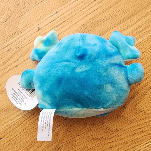 NWT Blue/Yellow Fuzzy Friends Stuffed Animal Toy - Picture 13 of 14